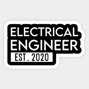 funny electrical engineer quote Sticker